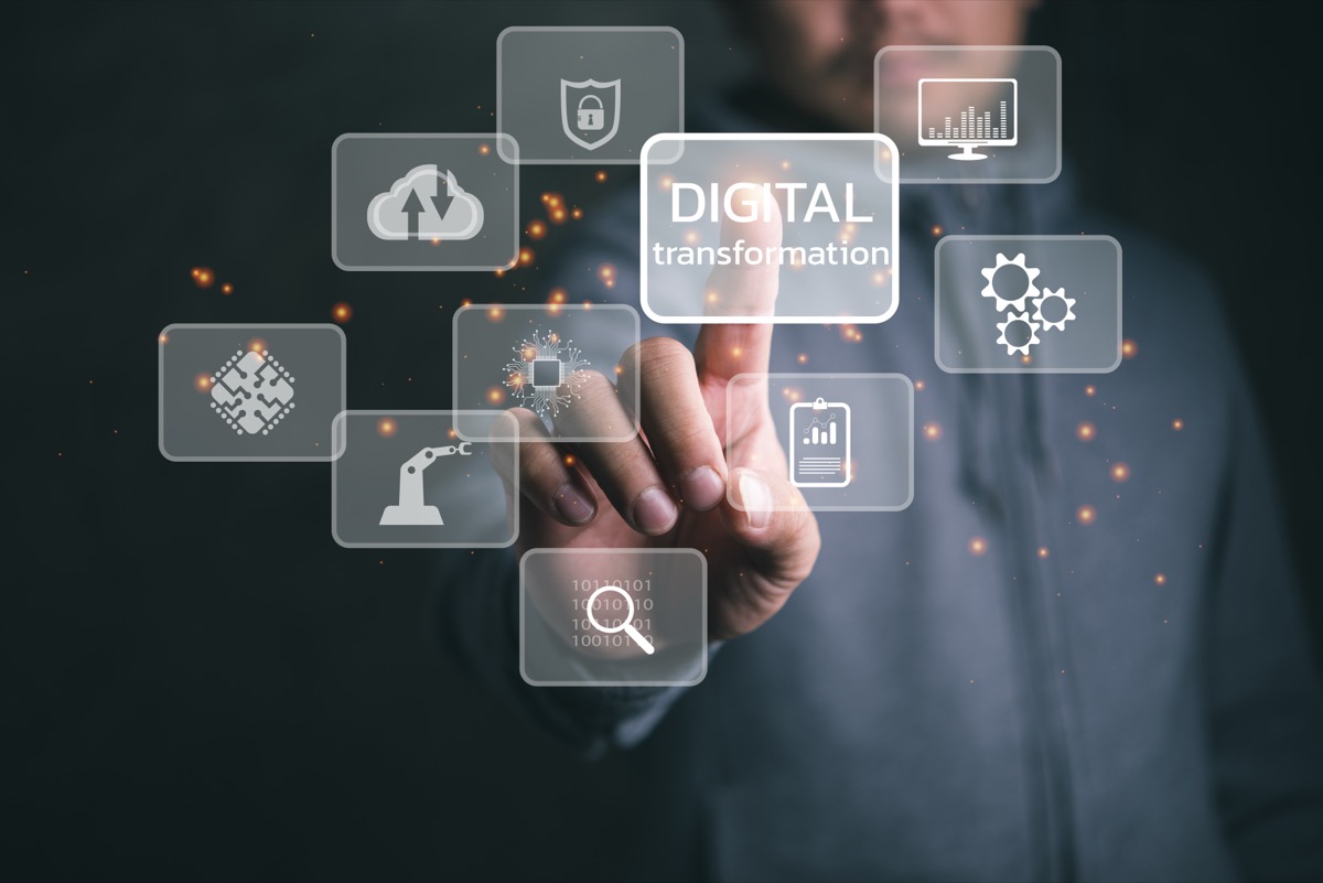 Digital transformation stalling